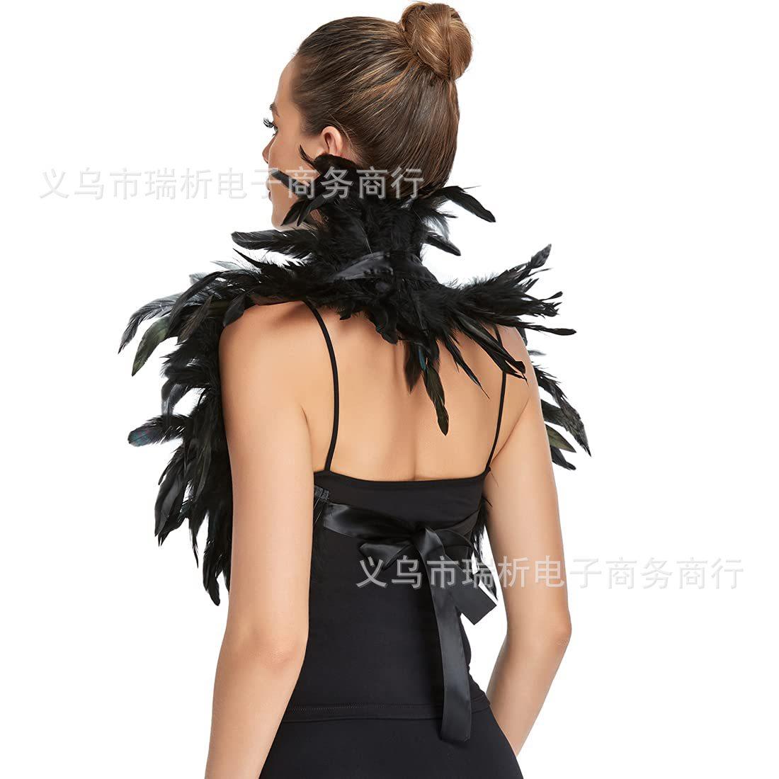 Christmas performance adult cape outer vest collar party