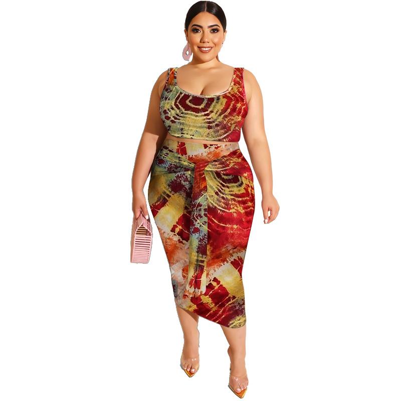 suit two-piece womens size plus suit casual fashionable