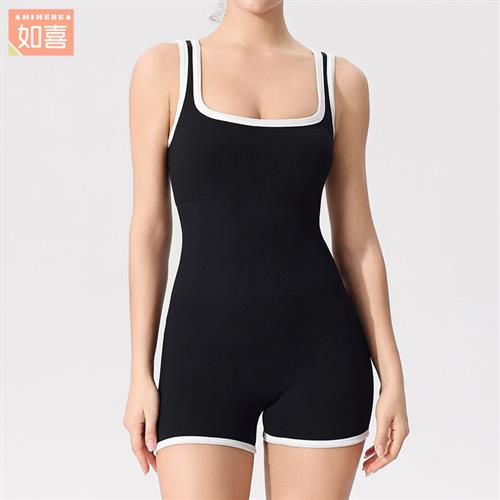 one-piece dance yoga pad suit for chest with yoga fitness