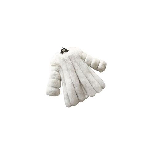jackets fur real size pluse women coats winter jackets