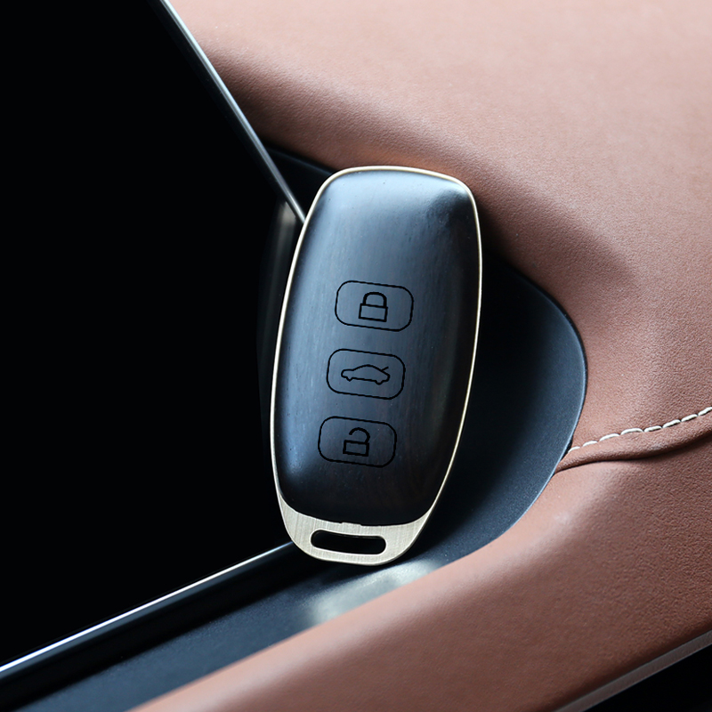 大众檀木高端可盘玩钥匙私人定制