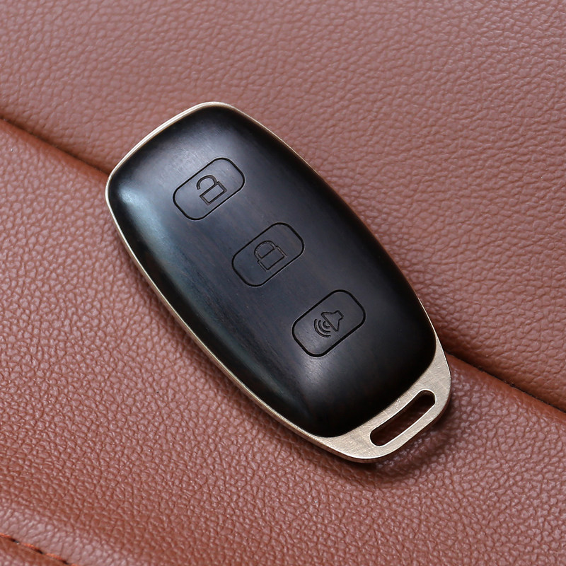 适用荣威RX5名爵HS荣威RX8名爵5改装高端黑檀木制钥匙壳送礼佳品,汽车用品/电子/清洗/改装,车用钥匙包,淘宝优惠券,粉丝福利购,淘宝优惠卷