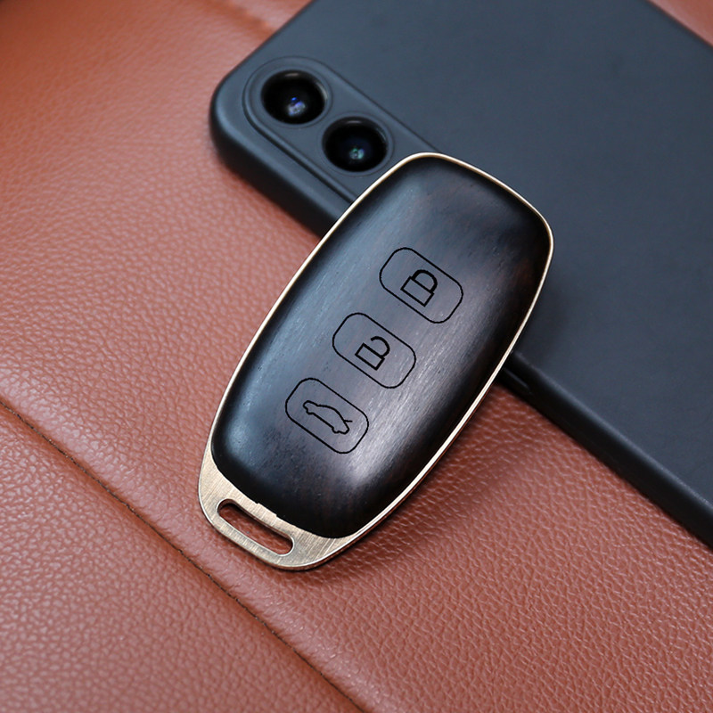 马自达檀木高端私人定制车钥匙