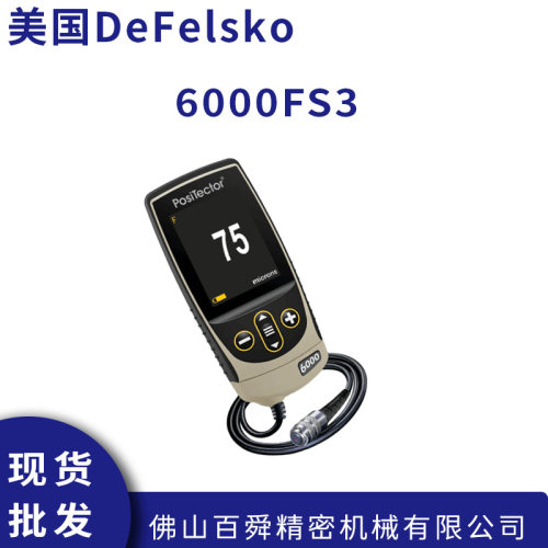 美国DeFelsko  6000FS3涂层测厚仪膜厚仪铁基分体式现货直发