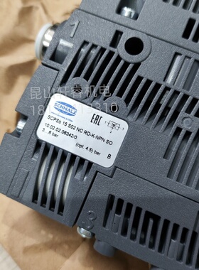 SCPSb 15 S02 NC RD-K-NPN SO集成式真空发生器德国施迈茨SCHMALZ