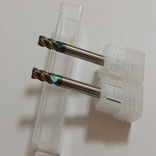 铜电极专用钨钢圆鼻刀精密小径铜公深沟球刀硬质合金立铣刀