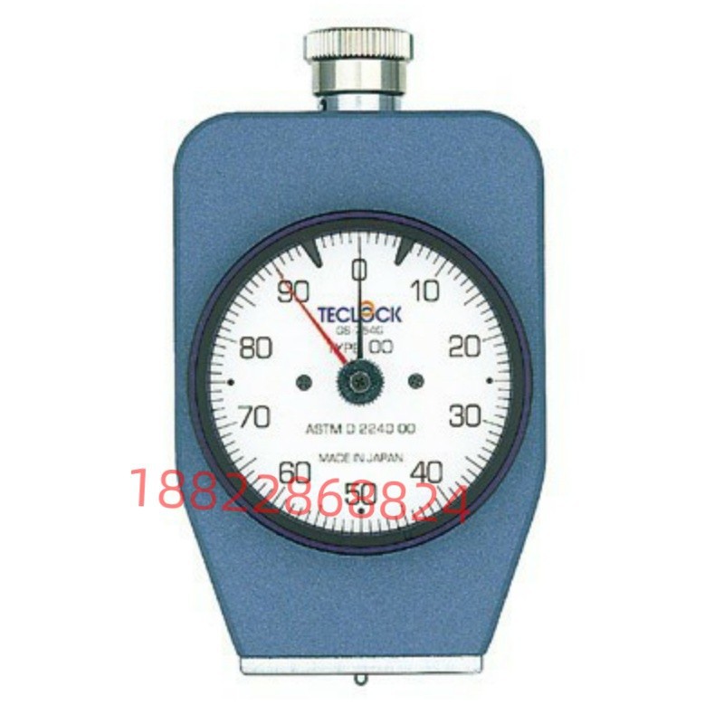 正品日本TECLOCK得乐标准