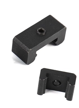 钢制微导轨限位块Mgn Mgw R 7 9 12 15 C H卡扣滑块定位固定锁