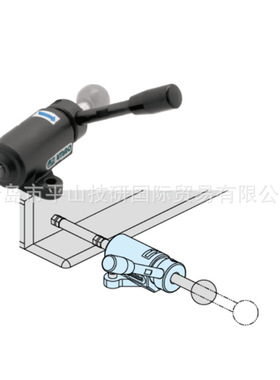 IMAO今尾夹紧器伸缩轴式快捷夹具（卧式）QLRC-12L-L（轻载型）