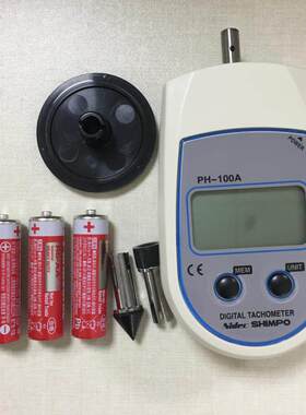 日本NIDEC尼得科接触式转速表DT-205LR 207LR PH-200L 200LC 100A