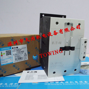 【正品-质保一年】EATON美国伊顿-穆勒电磁接触器DILM115C
