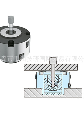 IMAO今尾夹紧器下拉式夹具(气动型)AMWPD63-W