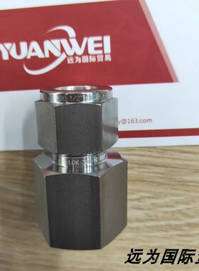 远为优势供应韩国S-LOK接头替代SWAGEIOK SS-1210-6