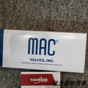 155 501JM 远为优势供应美国MAC电磁阀811C