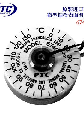全新美国原装进口PTC微型抽检表面温度计674C/675C/676C/611