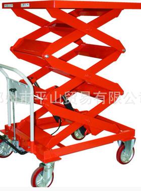 日本中山TRUSCO 可升降搬运车手推车HLFA-E250WW3