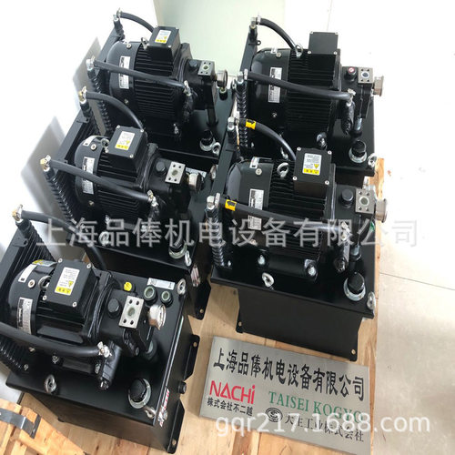 高精度伺服液压系统NSP-