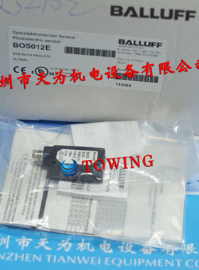 【正品-质保一年】BALLUFF光电传感器BOS 5K-PS-RR10-S75