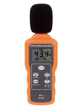 Shinwa亲和测定/数显噪音计 带峰值保持功能 /78588