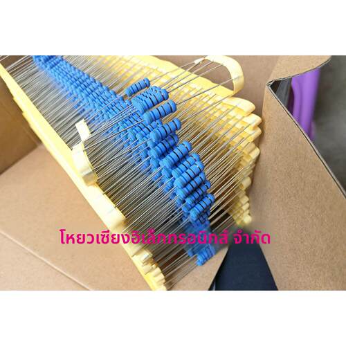 热销台湾厚生MOF 1W 2W3WS金属氧化膜电阻10R 1K 5.1K 100K 820K1