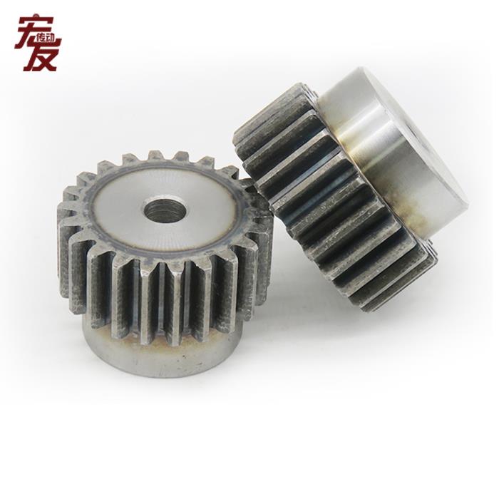 热销带台 带瓜 凸台齿轮 台阶齿 3模21齿 22齿 23齿 24齿 25齿 26