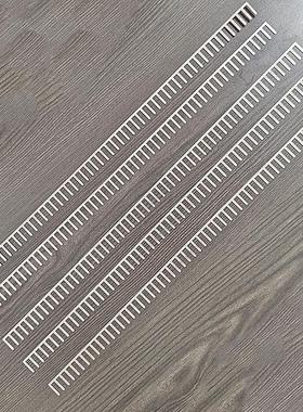 热销QB 58/8/15魏德米勒正品接线端子横联件适配SAKSI 0545400000