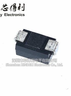 热销全新 RS2M SMA (贴片FR207) 贴片快恢复二极管 2A1000V（50个