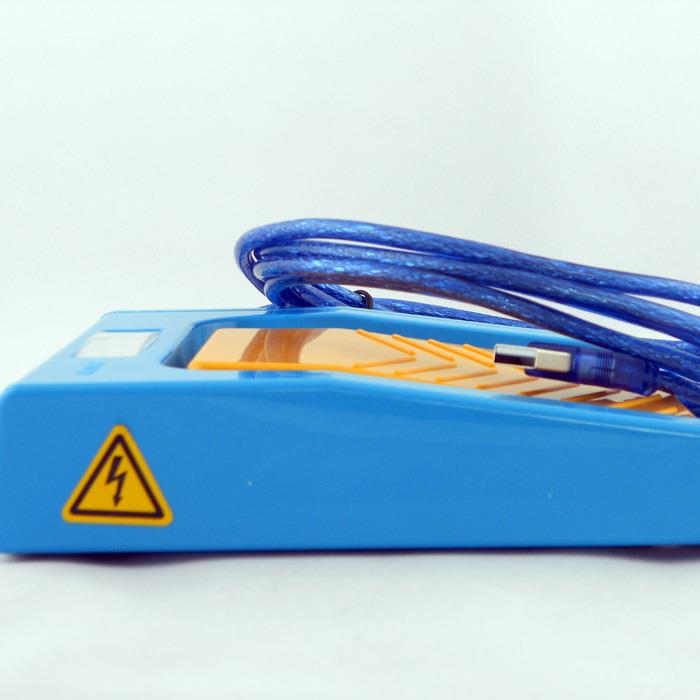 热销包邮进口USB脚踏开关防水医用B超电脑M5-U带3米线USB接口脚踏