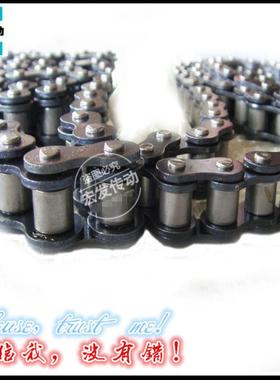 热销单排 普通链条04C 06B 08B 10A-1 12A-1 16A-1 20A-1 24A-1 2