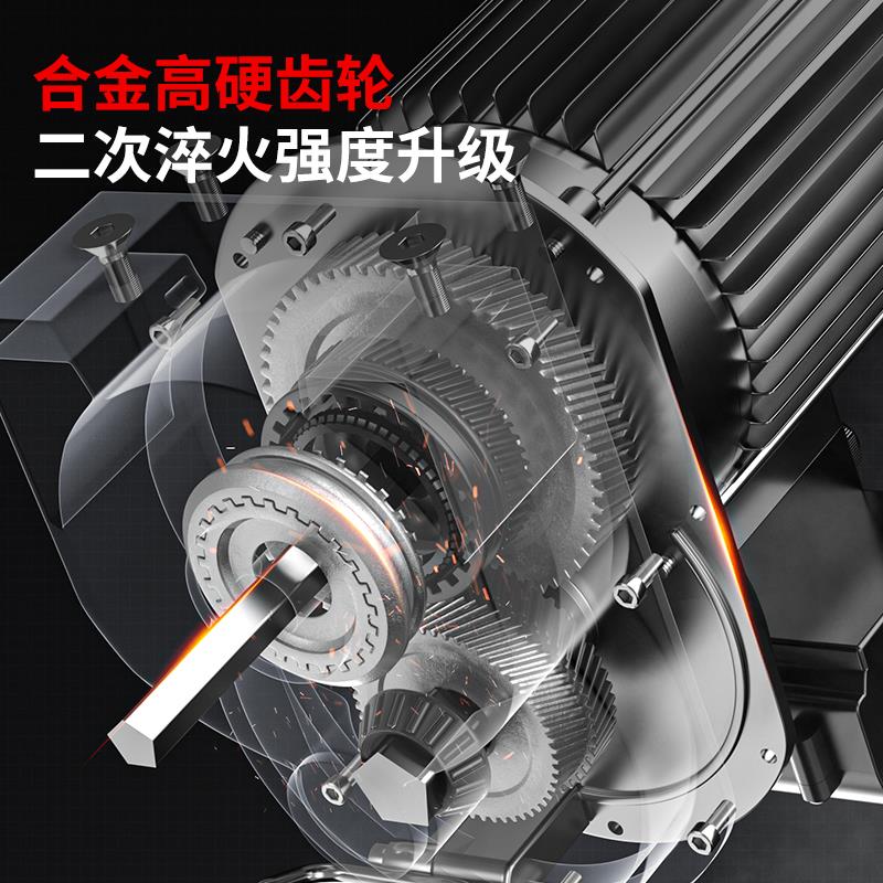 热销晟雕电动葫芦220V家用小型吊机装修微型卷扬提升升降机1吨起