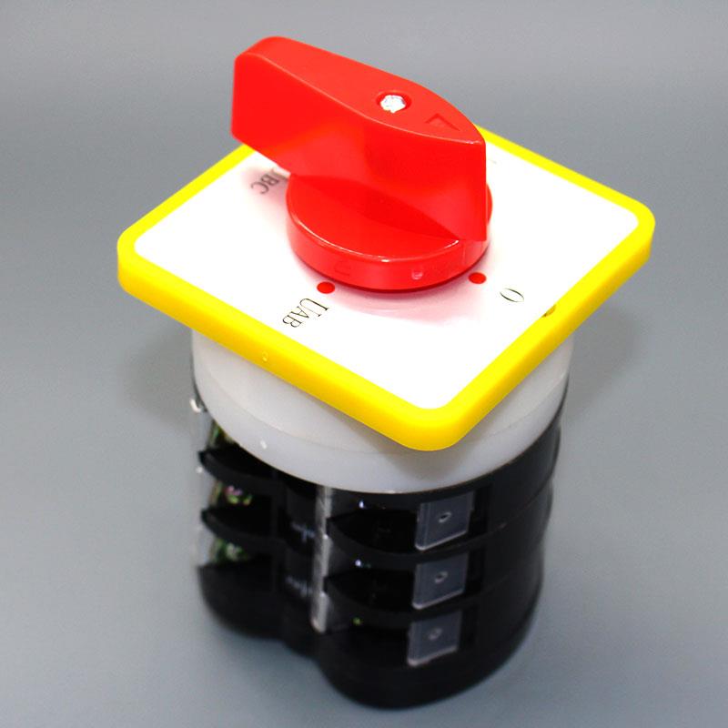 热销转换组合开关LW5D-16 LW5D-16YH3/3高质量电压电流转换开关LH