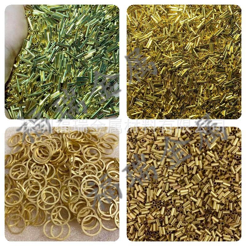 热销H65毛细管H62黄铜管 纯铜 空心 无缝薄厚壁铜管精密切割加工