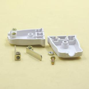 热销10A二脚电源插头 可转动加厚固定二孔插座两极大功率家用单项