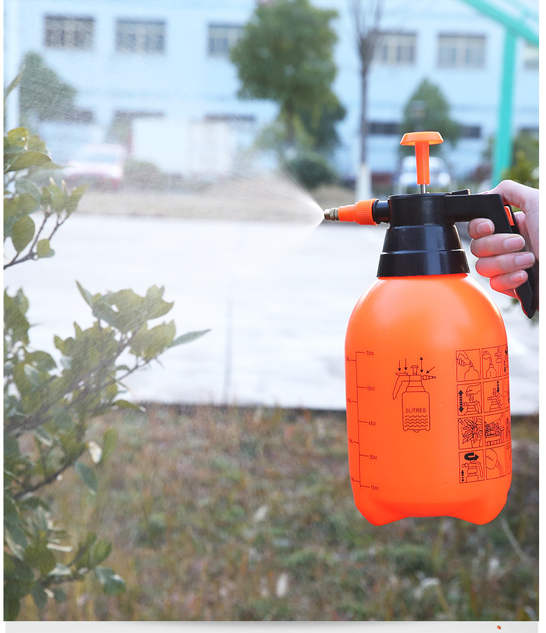 喷雾器 气压式浇花喷壶 2L手持浇花洒水壶园艺用品家用喷雾浇花壶