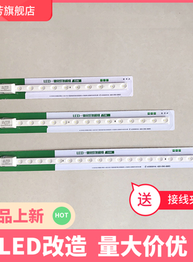 欧美新款光源LED一体化灯条模组改造长条灯贴片5W7W10W吸铁节能
