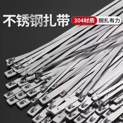 不锈钢金属扎带304高强度收紧器