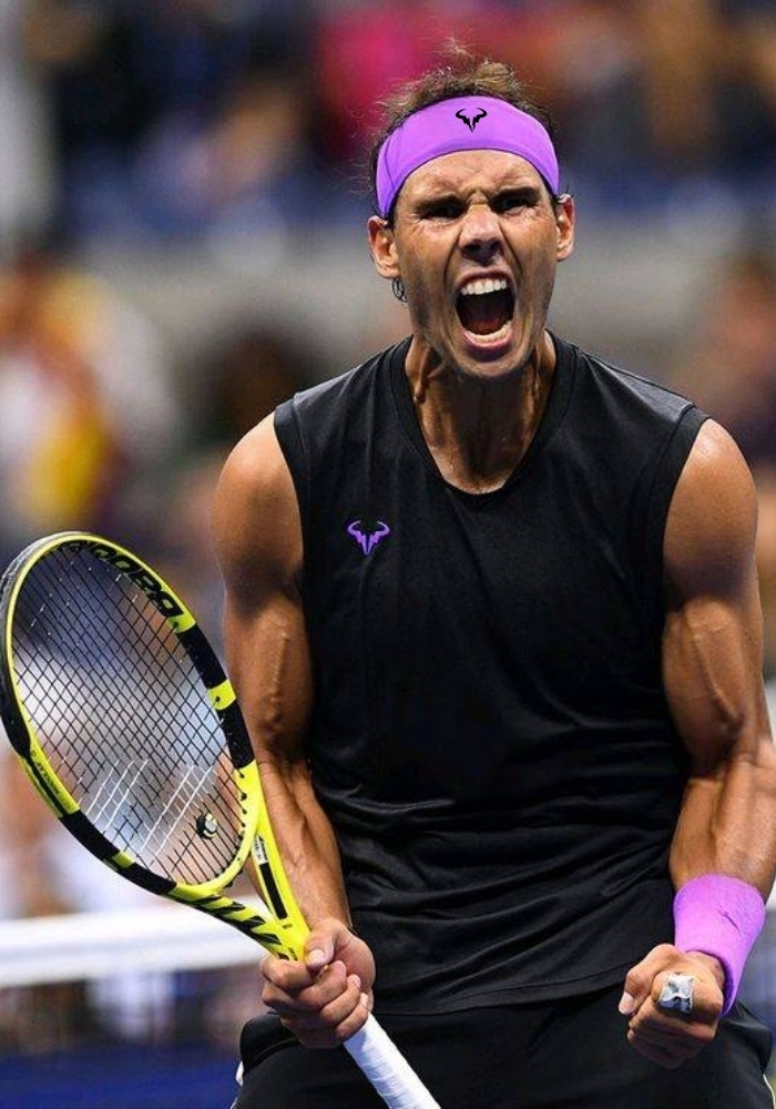 纳达尔网球背心圆领T恤速干运动网球服专业网球比赛训练上衣定制