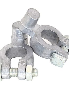 Battery terminal 汽车电池端子终端 原车大换小 纯铅电瓶卡头