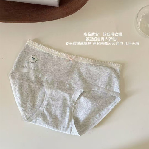 HACCI日系软妹子纯棉内裤女