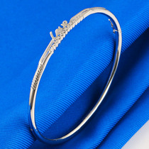 Genuine pure platinum Bracelet women's love pt950 platinum bracelet for girlfriend, lover and man pt999