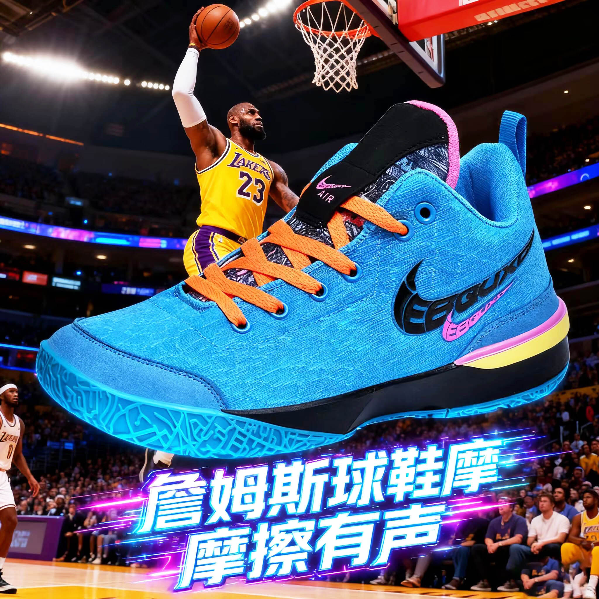 詹姆斯20代篮球鞋男鸳鸯运动鞋女LBJ20透气实战耐磨学生儿童球鞋