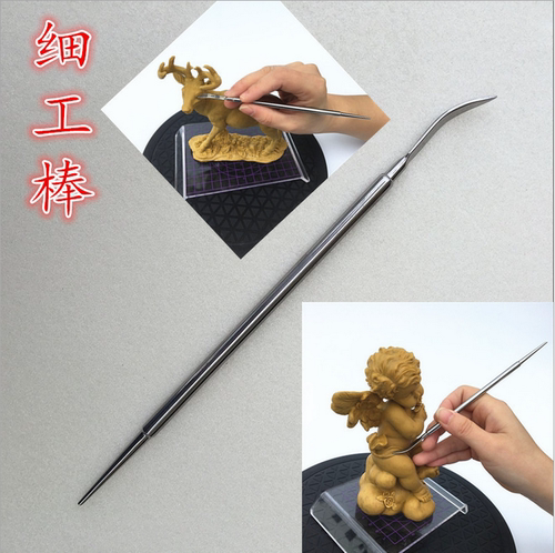 不锈钢手办细工专业人形主刀泥塑