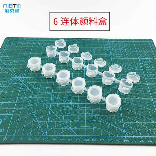 批发颜料条6连体丙烯丙烯水粉