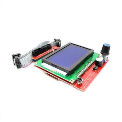 3D打印机sma2rt cntro6ller RAMPS1.4 LCD 1ZCJ84 液晶o控制屏