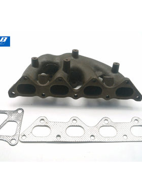 OEM 铸铁涡轮排气歧管适用于03-06 三菱 Lancer Evo VIII IX 8 9