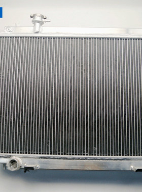 全铝加大水箱03-06日产淑女Fairlady350Z Z33 G35 3.5L V6 VQ35DE