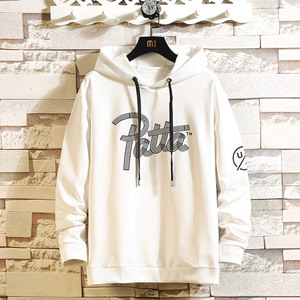 男士卫衣连帽宽松潮流百搭长袖T恤