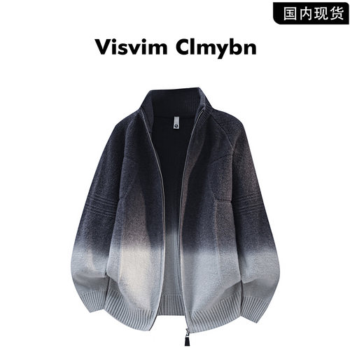 VISVIMCLMYBN秋冬渐变毛衣