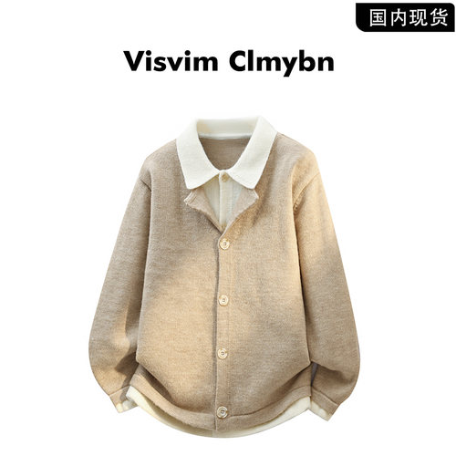 VISVIMCLMYBN秋冬假两件开衫