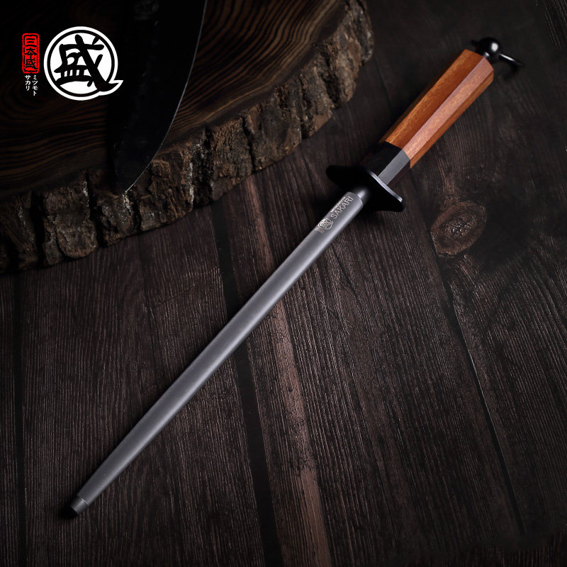 三本盛厨师专用磨刀棒商用高档磨刀器工具细纹家菜刀开刃磨刀棍,厨房/烹饪用具,磨刀器/磨刀石/磨刀架,淘宝优惠券,粉丝福利购,淘宝优惠卷